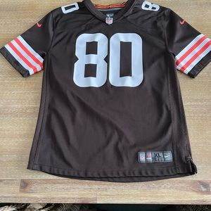 Nike Jarvis Landry Cleveland Browns Home Brown Jersey. Size Youth XL.